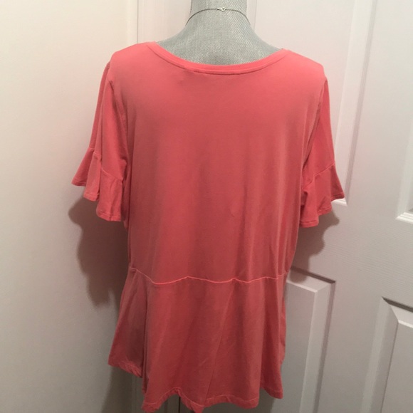 Peplum Top 🔆NWOT🔆 - Picture 4 of 6
